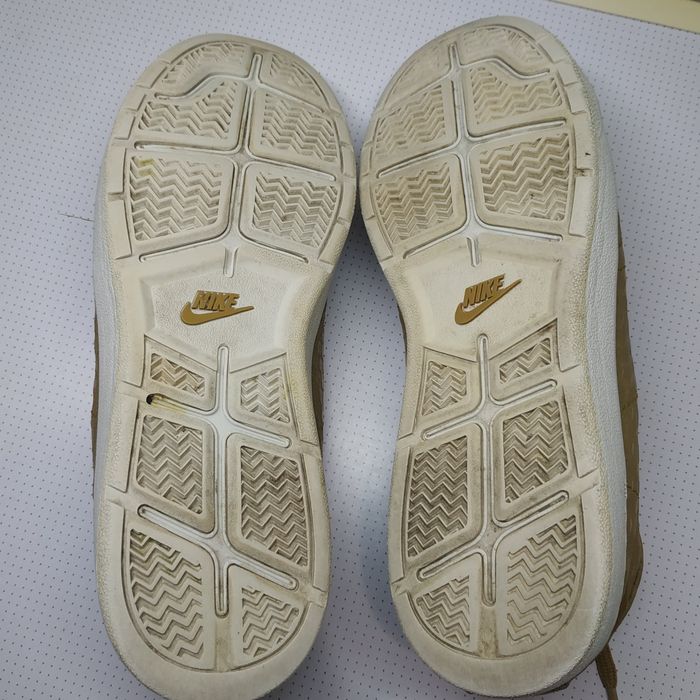 Nike Кеды кроссовки кожа 25 см