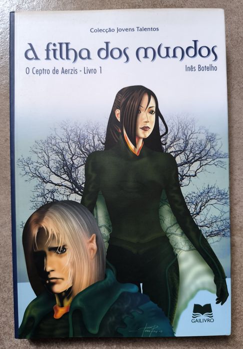 A filha dos mundos Inês Botelho