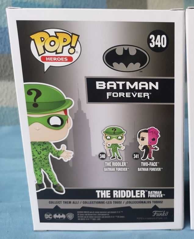 Funko Pop Batman Forever THE RIDDLER 340 figurka kolekcjonerska unikat