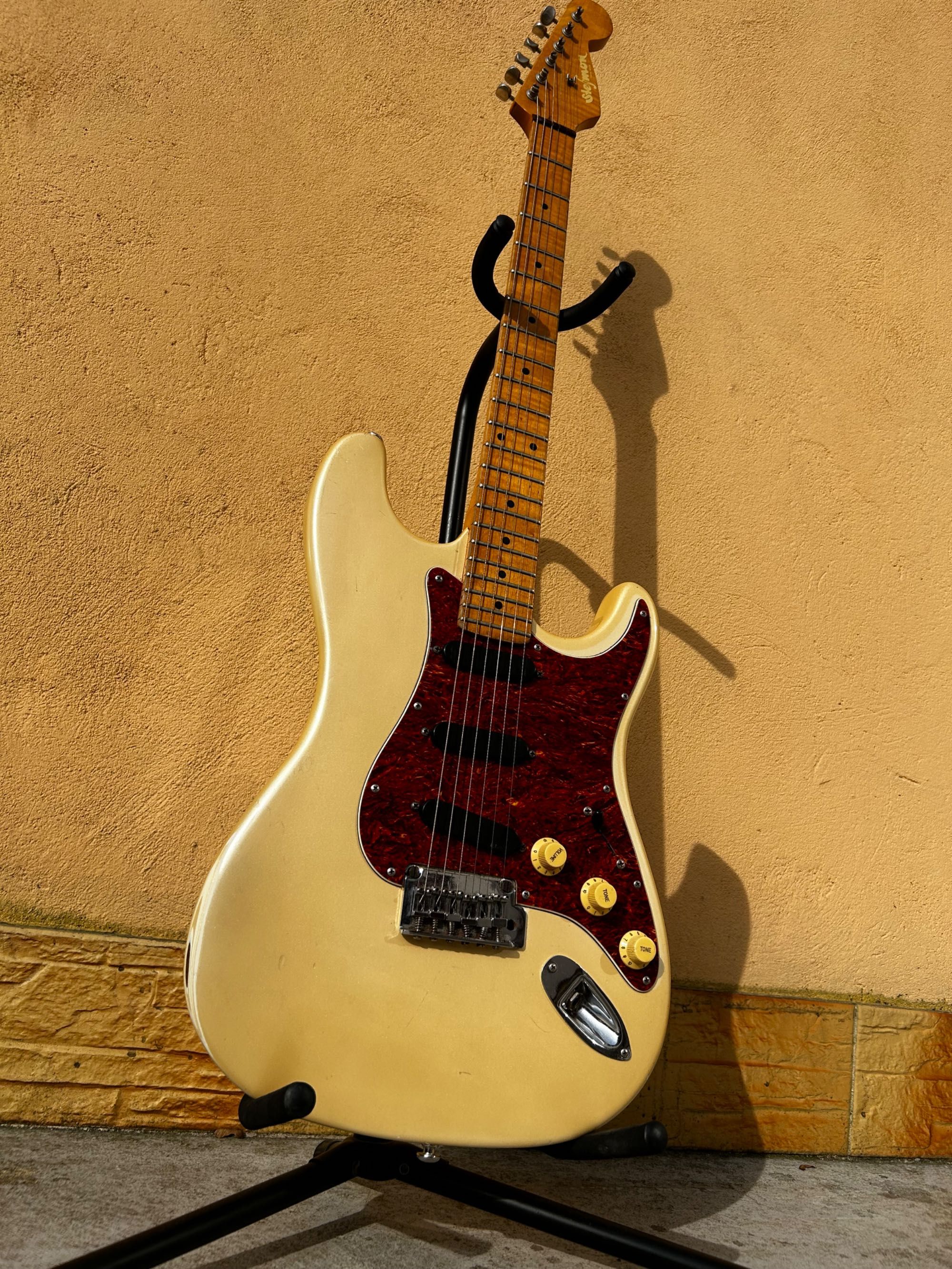Fender Stratocaster StefMon Gitara Lutnicza