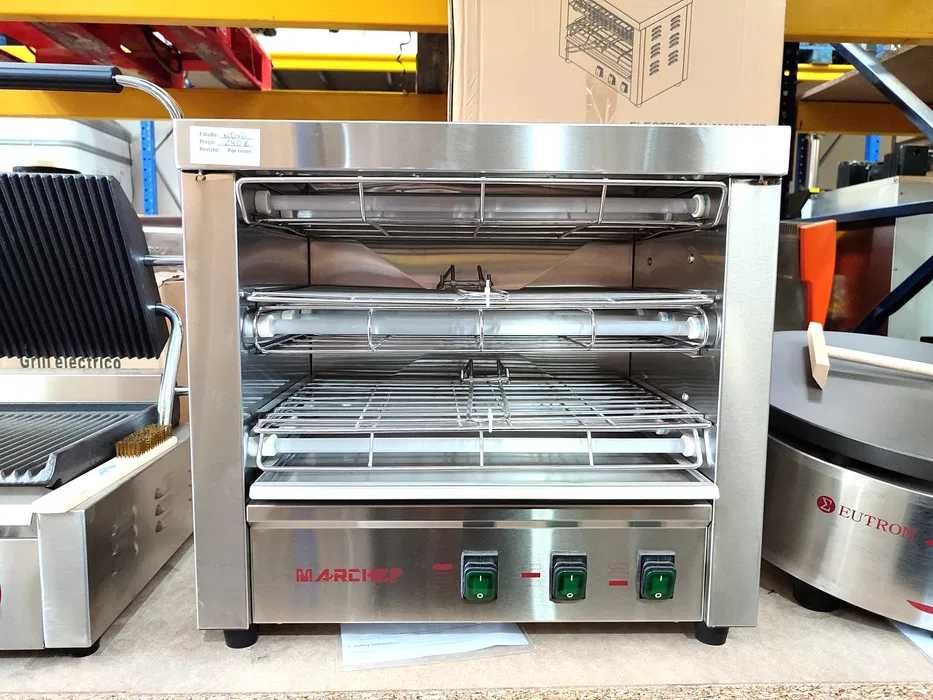 Tostadeira 2 níveis - Nova com garantia