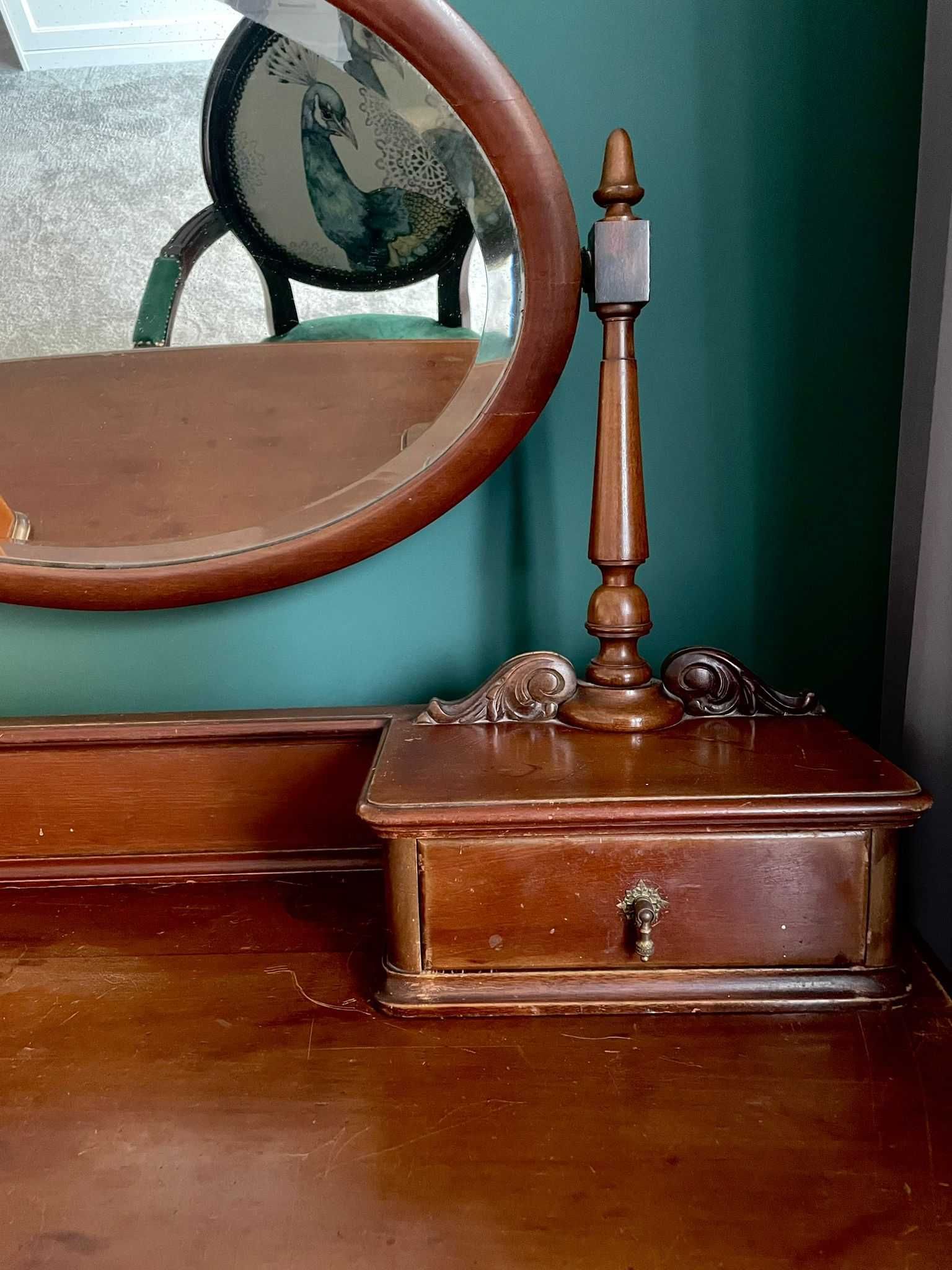 Toaletka drewniana - Lata 20 XX wieku