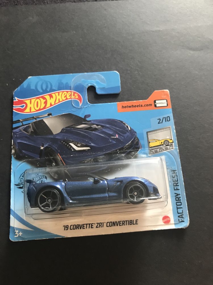 Corvette zr1 convertible hot wheels