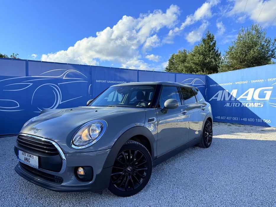 MINI Clubman Książki*2xKluczyk*Tablet*Nawi*Klima*Radio*Bluetooth*Gwarancja w cenie*