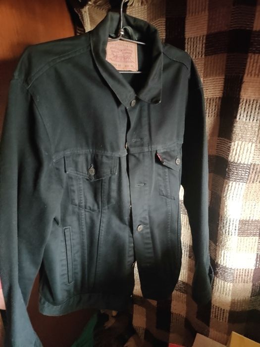 Kurtka jeans Levi's Strauss CO  męska rozmiar xl czarna
