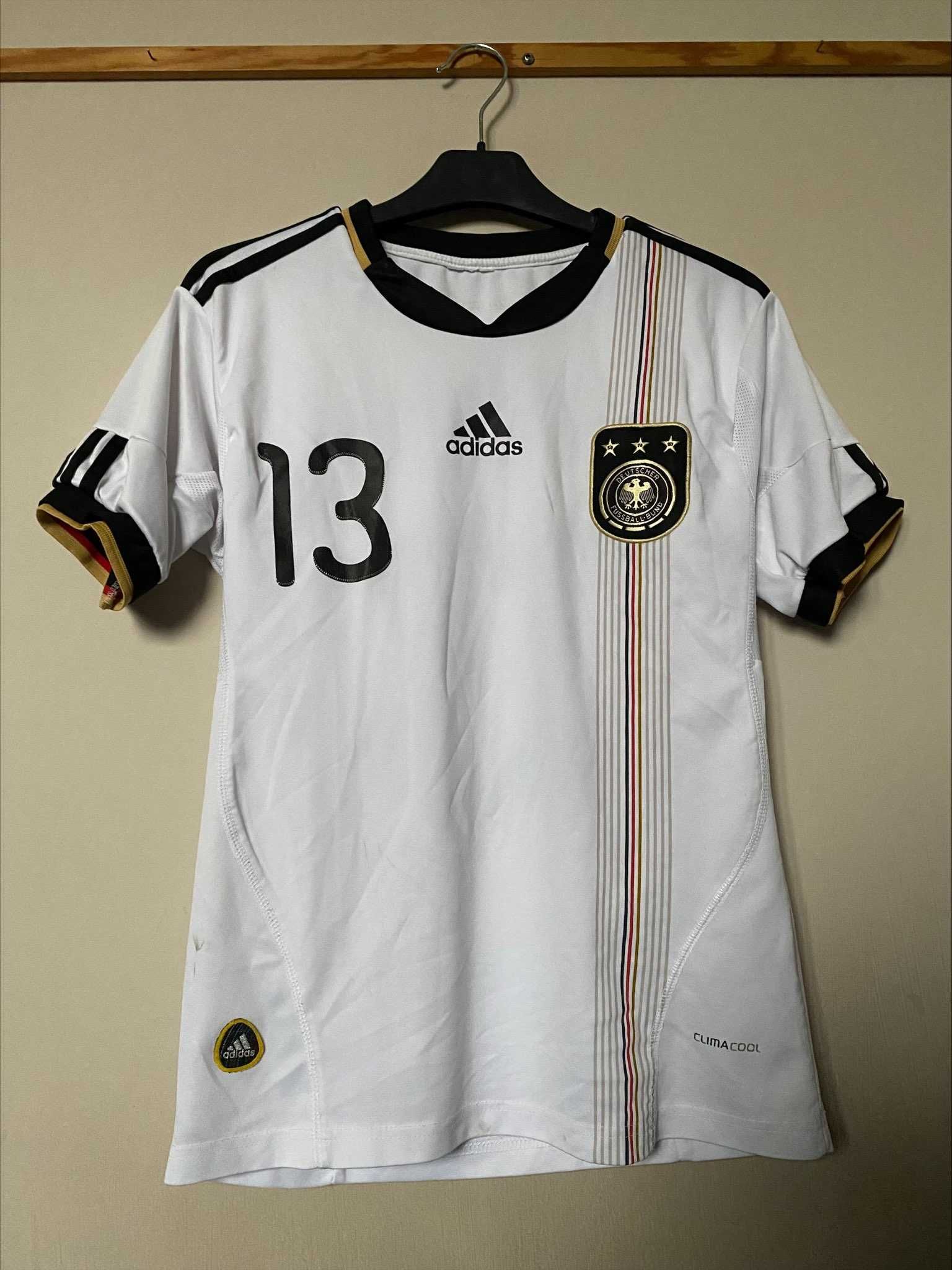 NIEMCY 2010 - 2011 nr 13 MULLER - Adidas - S - UNIKAT