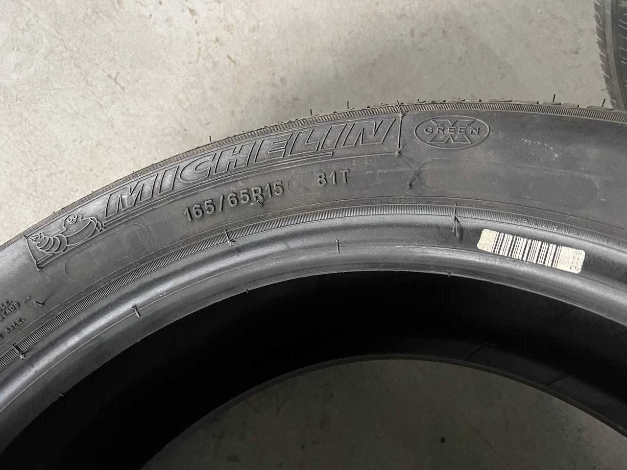 Шини літо /Шины лето R  15 165 65 Мішелін Michelin