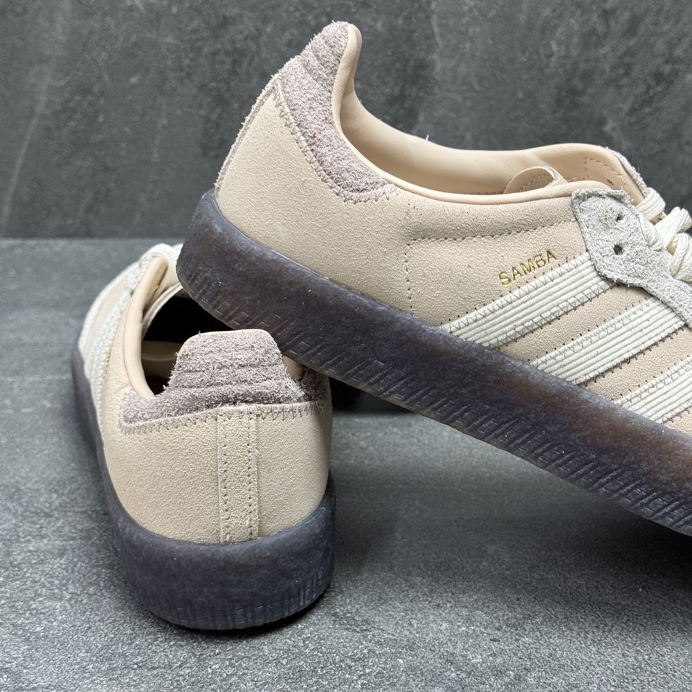 Шкіряні на платформі кросівки Adidas Samba ID0440 шкіра ОРИГІНАЛ 100%
