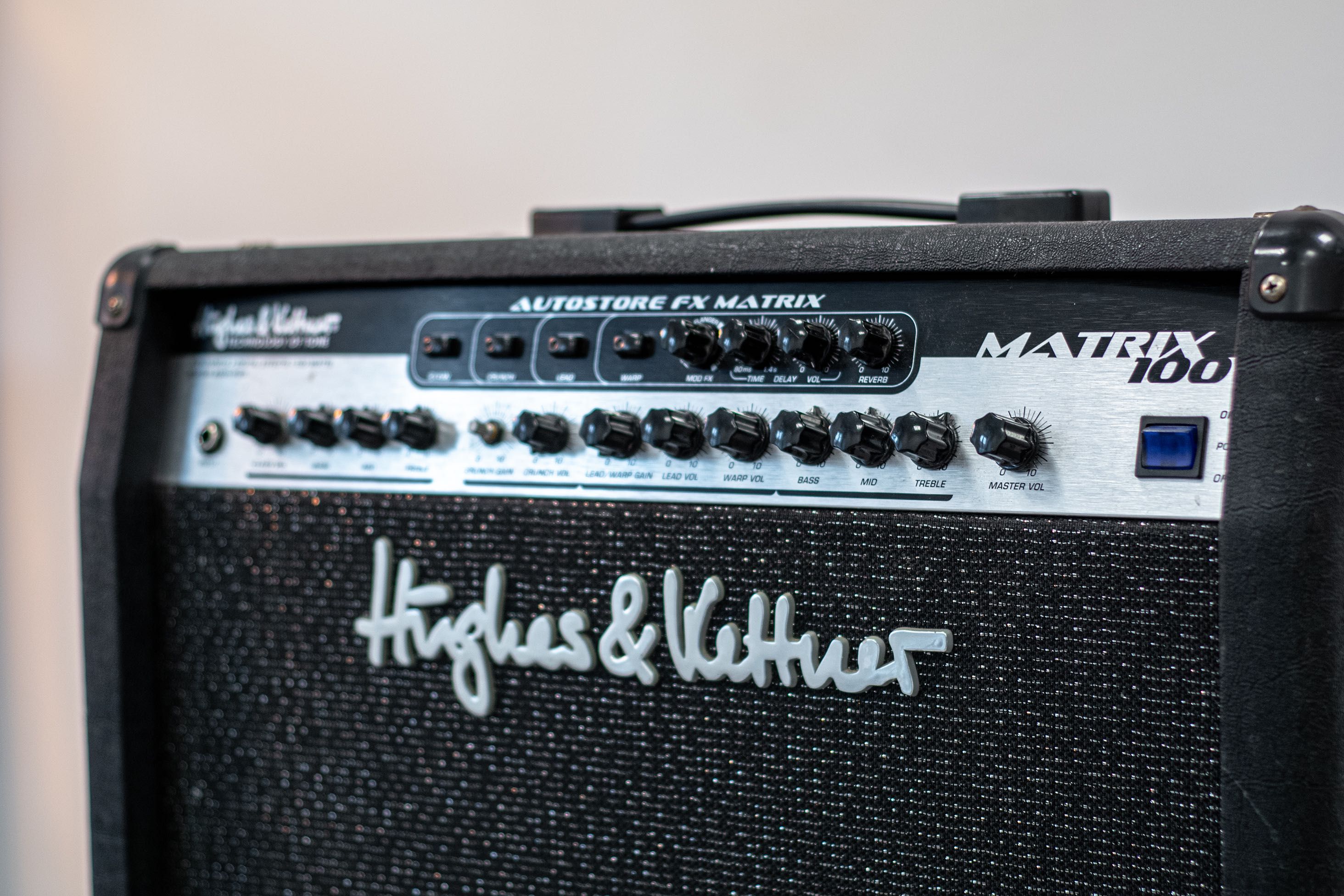 Wzmacniacz Gitarowy Hughes&Kettner Matrix 100 W Combo Footswitch