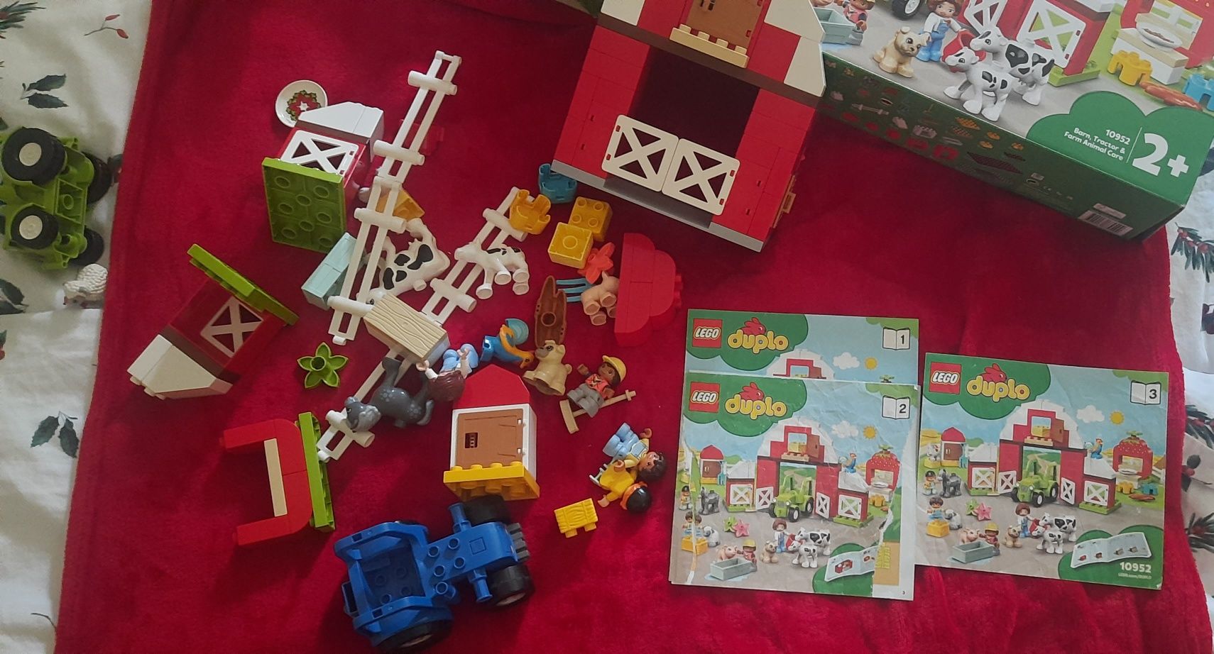 Lego duplo 10952 farma traktor zwierzątka