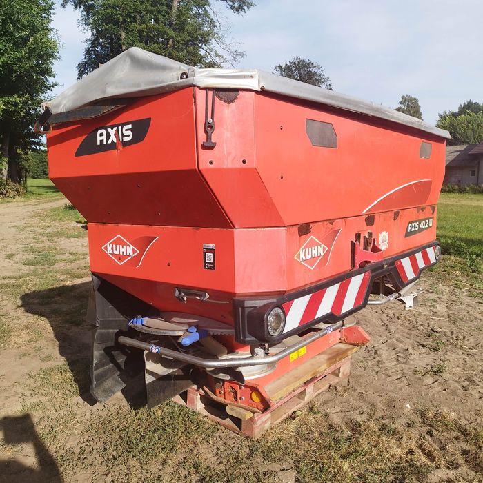 Rozsiewacz Kuhn Rauch Axis 40.2w 2018 waga komputer amazone sulky