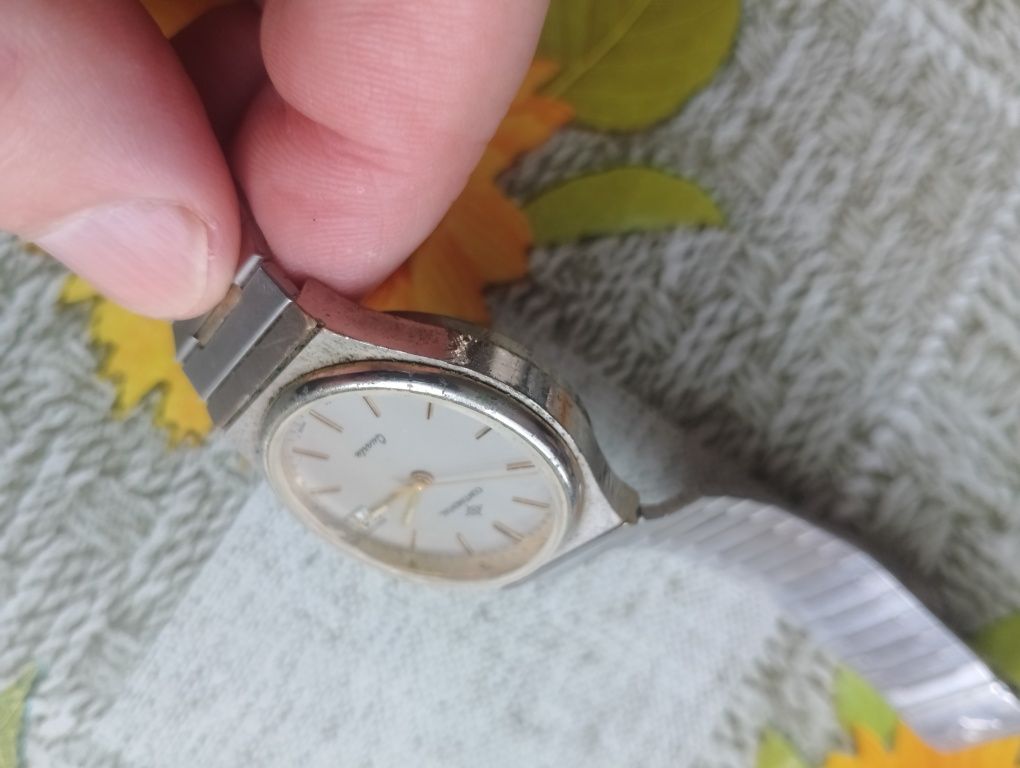 Szwajcarski zegarek vintage