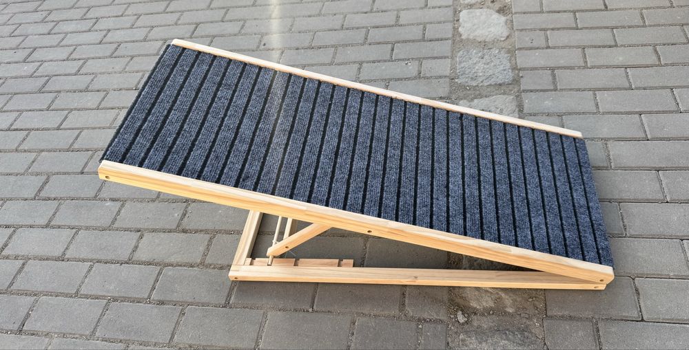 Rampa dla psa lub kota