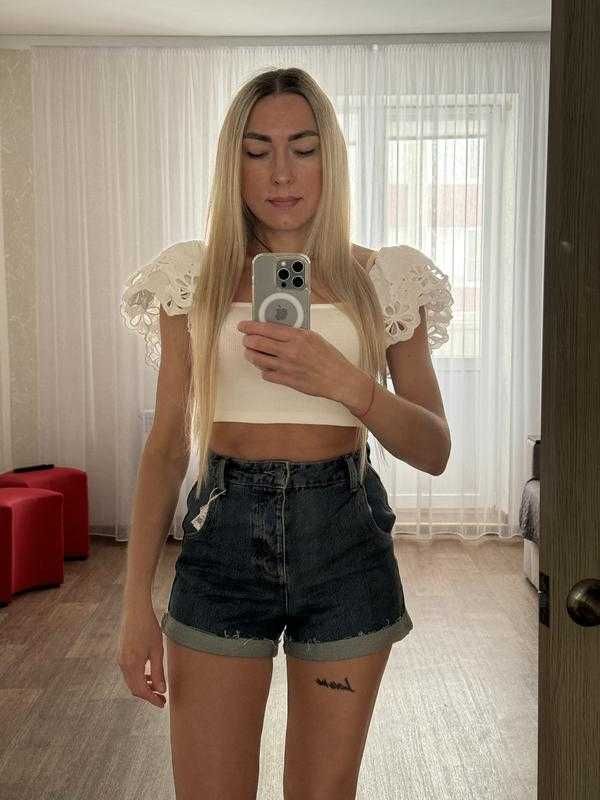 Джинсові шорти Stradivarius