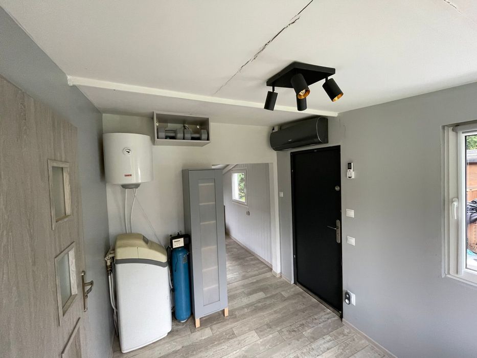Domek caloroczny 30m2, PRZYŁĄCZE WODY ZIMOWEJ !!!Złotkowo Podlesie