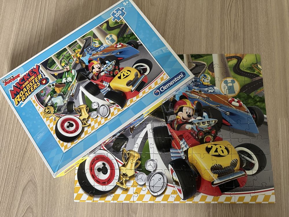 Puzzle Myszka Mickey 100