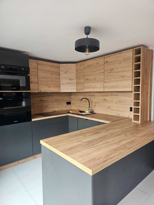 Na wymiar kuchnie, szafy oraz inne meble. Solidnie i tanio.