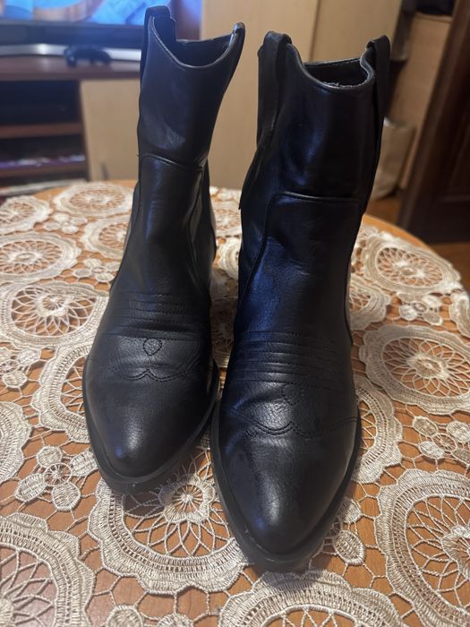 Черевики козаки ботинки бершка Bershka