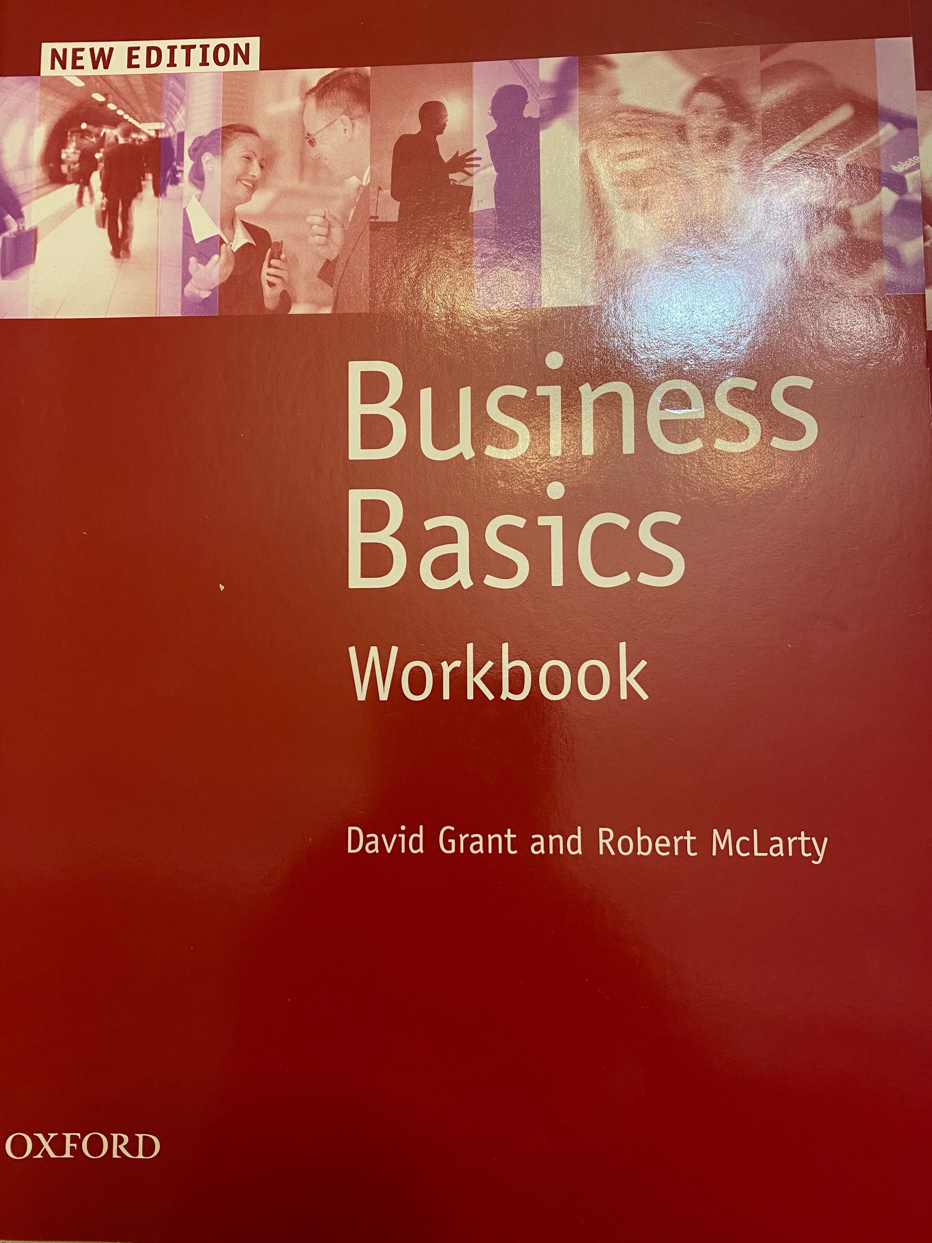 Учебник/ Бизнес Английский /Business Basics
