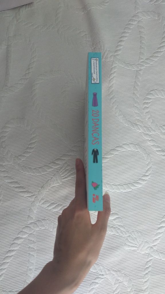 Livro "20 danças" de vários autores