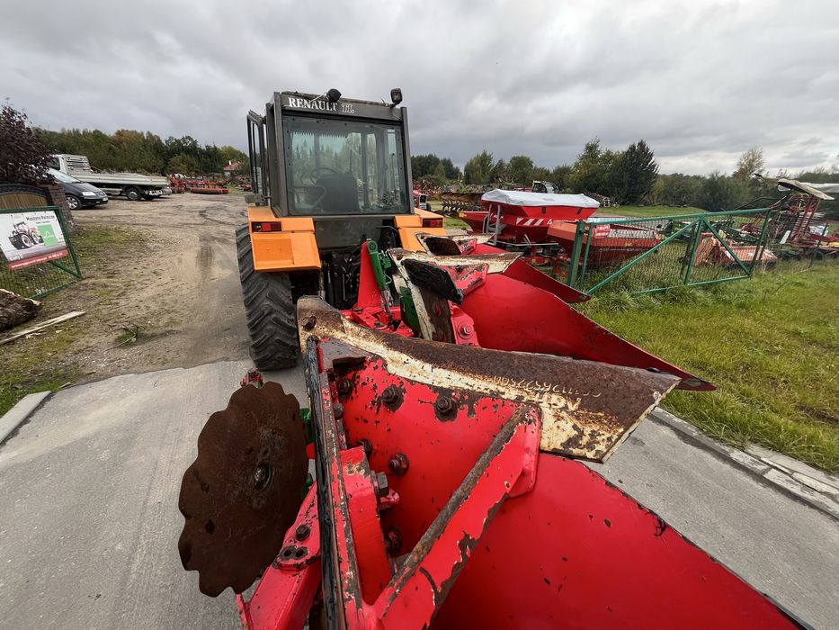 Pług obrotowy Unia ibis 2010