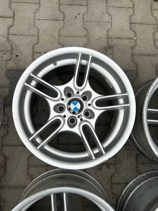 5x120 BMW e39 8jx17 i 9jx17 dwie szerokości M PAKIET