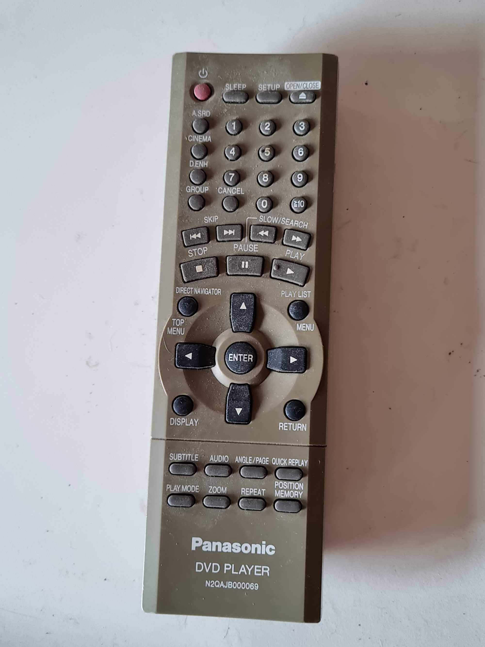 Pilot do TV lub DVD Panasonic