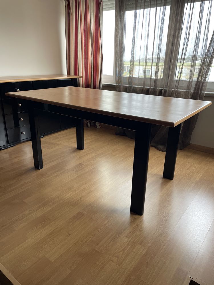 Mesa de Jantar 6px 160x85 Madeira