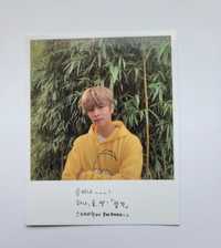 Stray Kids Seungmin photocard karta polaroid go live