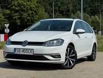 Volkswagen Golf Alltrack! 7.5 lift! 4 Motion! DSG! MozliwyKredyt! Gwarancja ROK!
