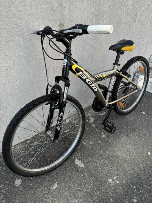 Велосипед BGM (Bergamont) Bavaria 24 колеса Хорошее Состояние!