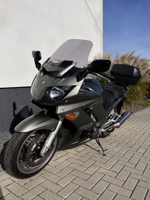 Yamaha fjr 1300 FJR Abs kufry manual