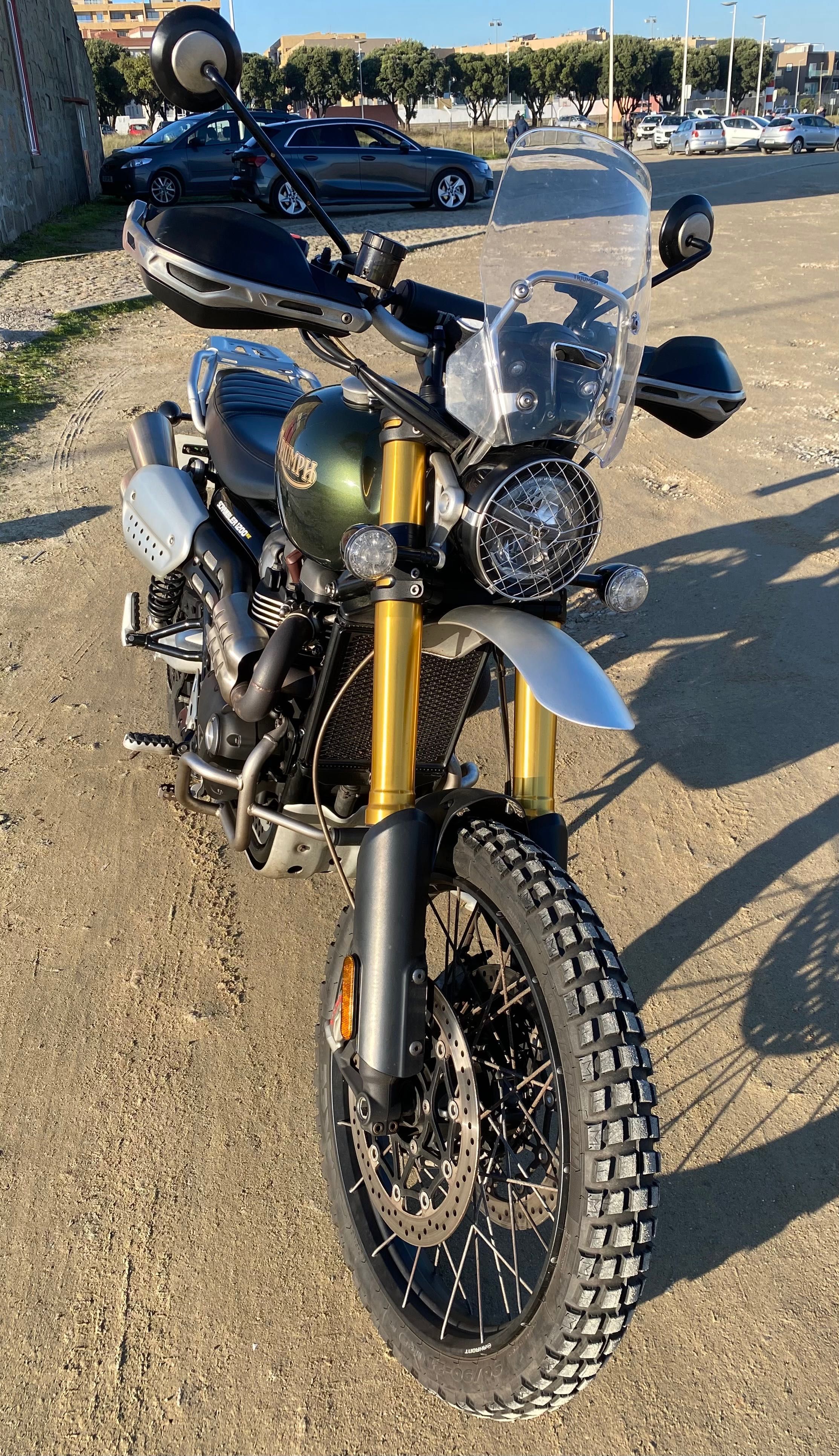 Triumph Scrambler 1200 XE