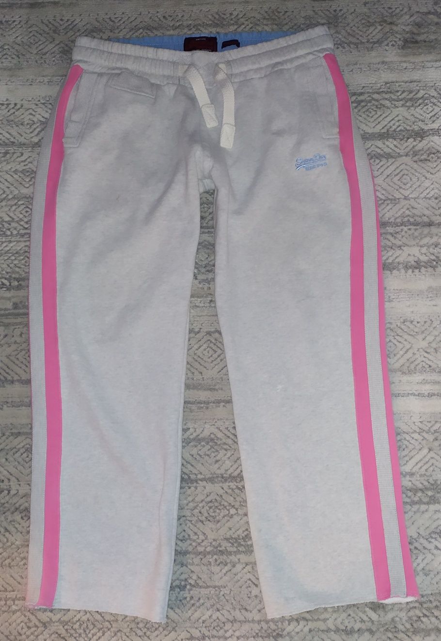 Spodnie Superdry r. L dresy
