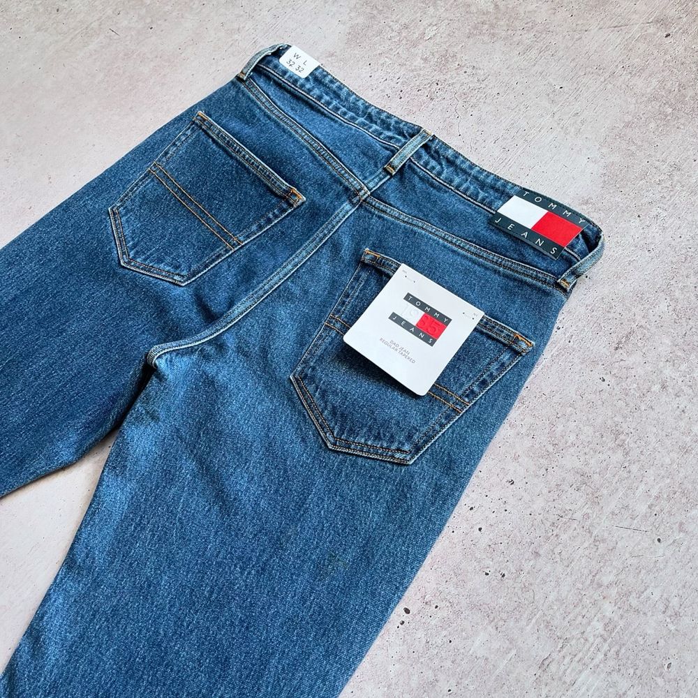 Tommy jeans dad fit regular tapered  (mom)