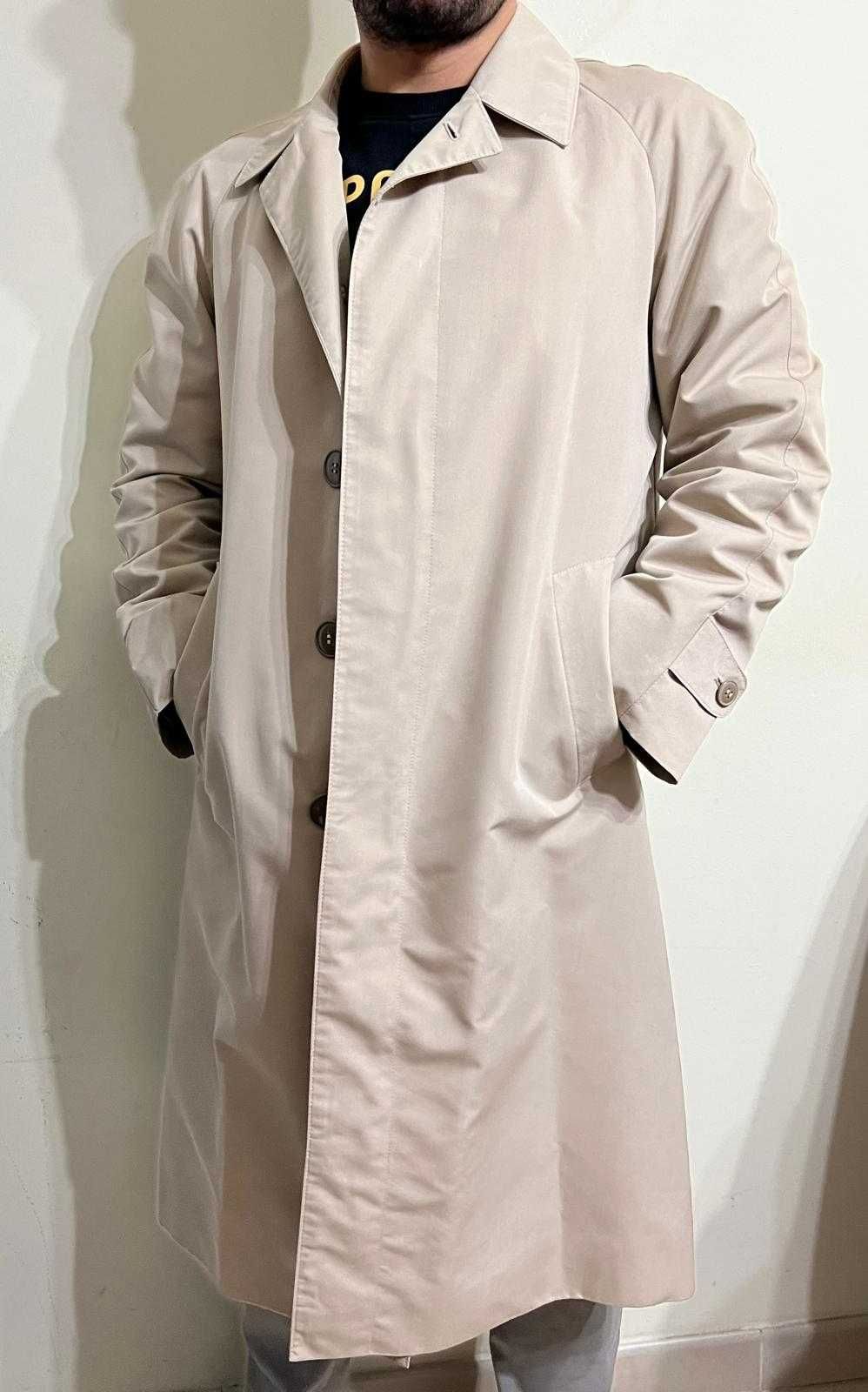 Gabardine Clássica para Homem