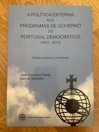 A política externa nos programas do governo do Portugal democrático