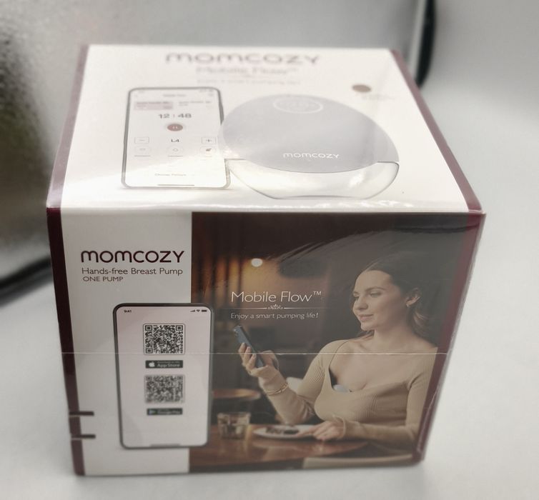 NA LEWARA Bezprzewodowy Laktator  Momcozy M9 BP223 Elektryczny NOWY