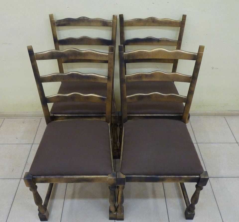STOLIK rozkładany + 4 krzesła