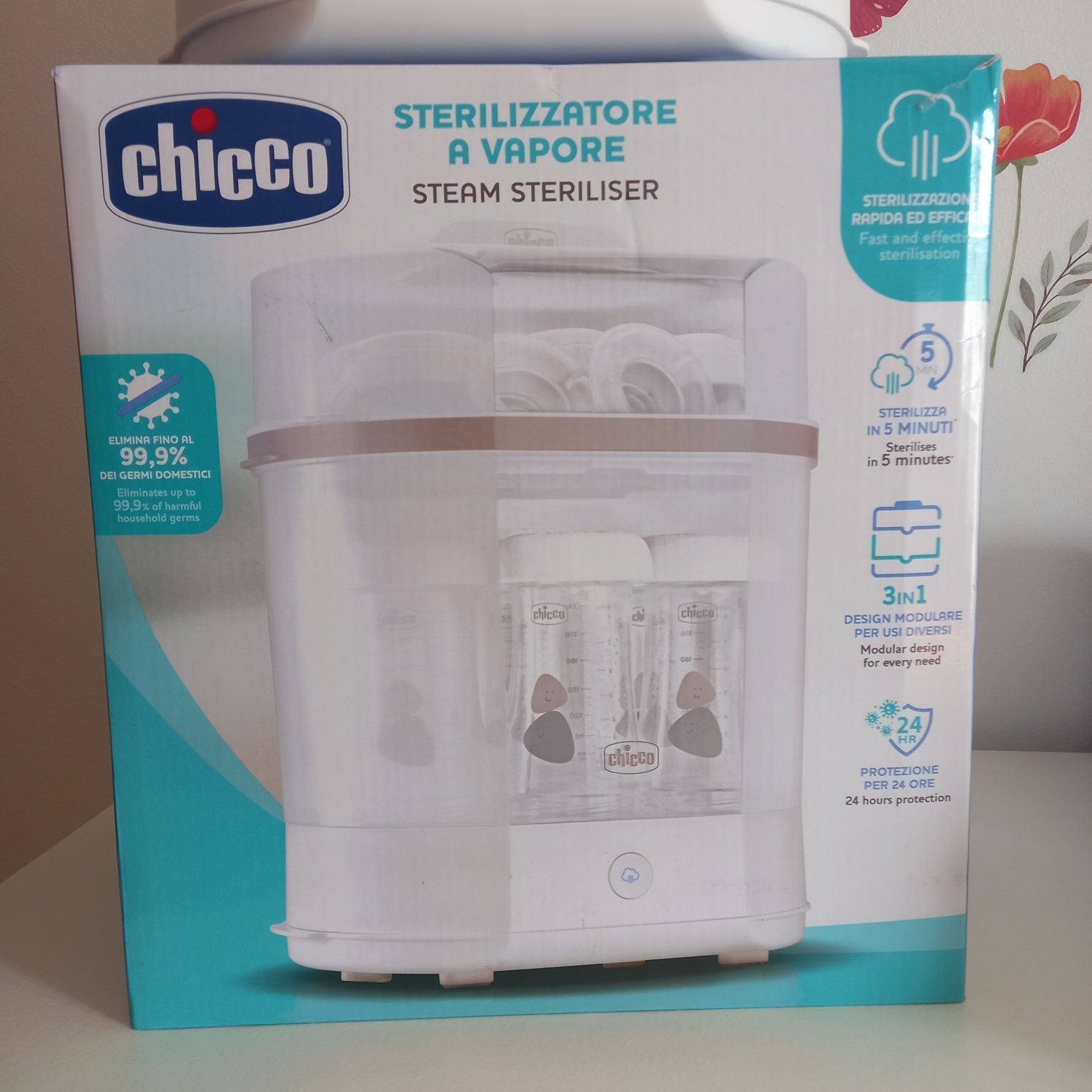 Esterlizador Chicco