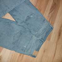 Bershka 36 S spodnie jeansy rurki