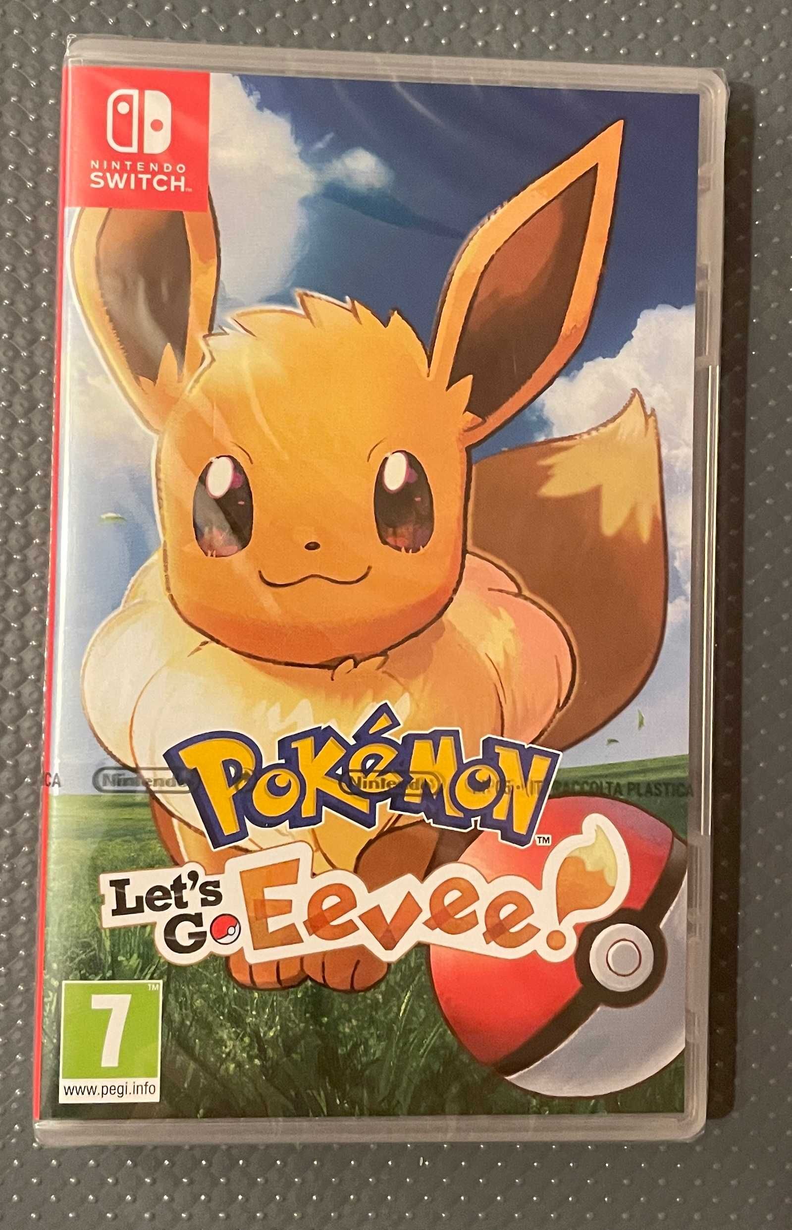 Jogos Pokemon Switch 30eur - (Selado) P. Go Eevee / (novo) New P. Snap