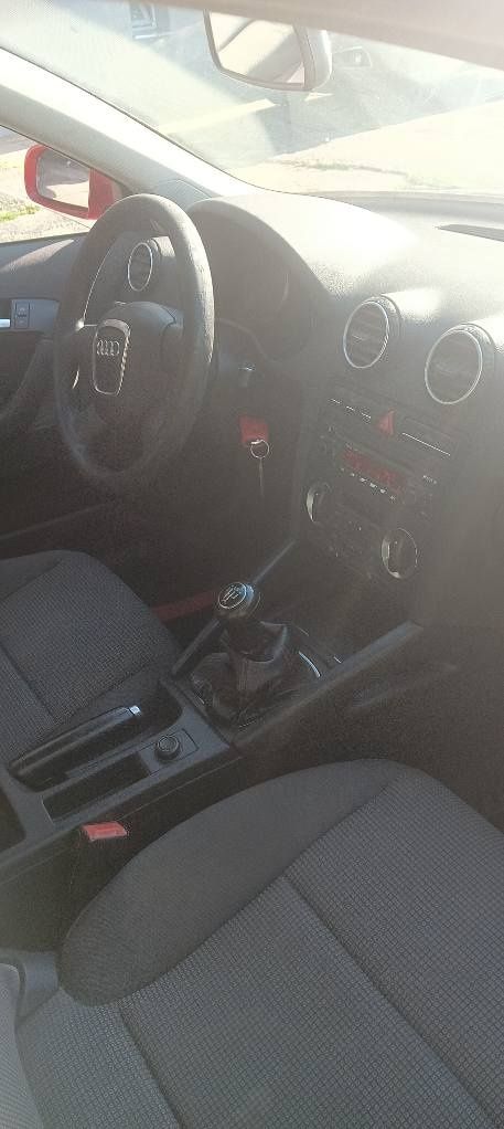AUDI A3 8P 1.9Tdi 2006r 105KM