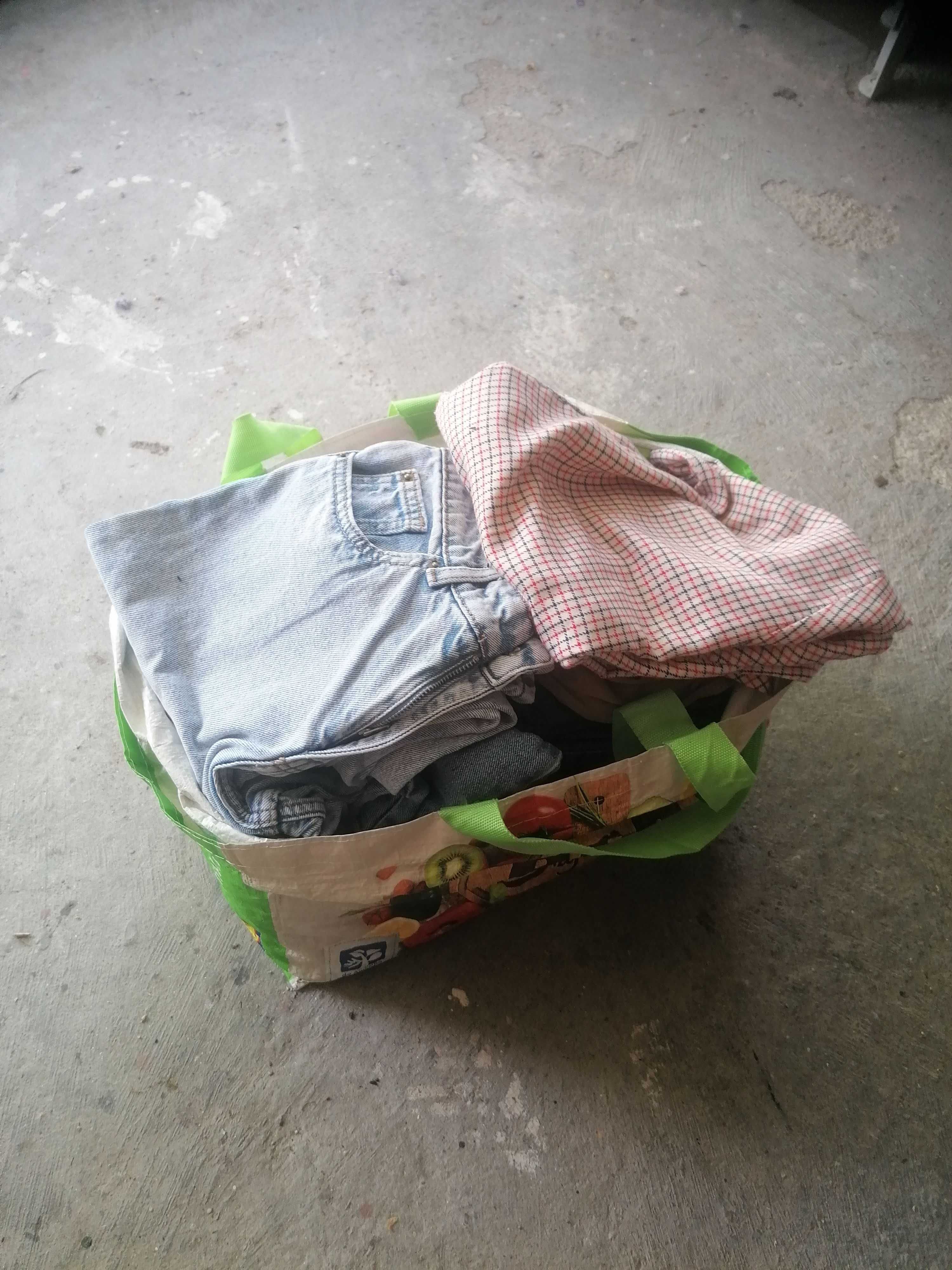 Conjunto Variado de Calças de Senhora