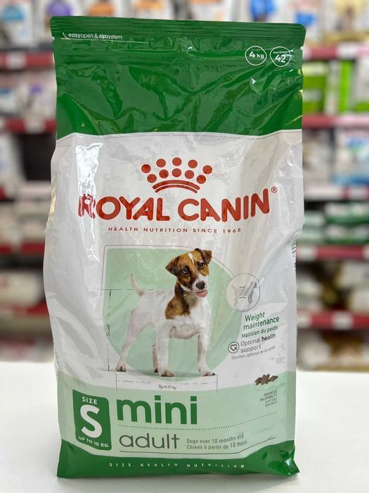 Royal canin mini adult 4 кг