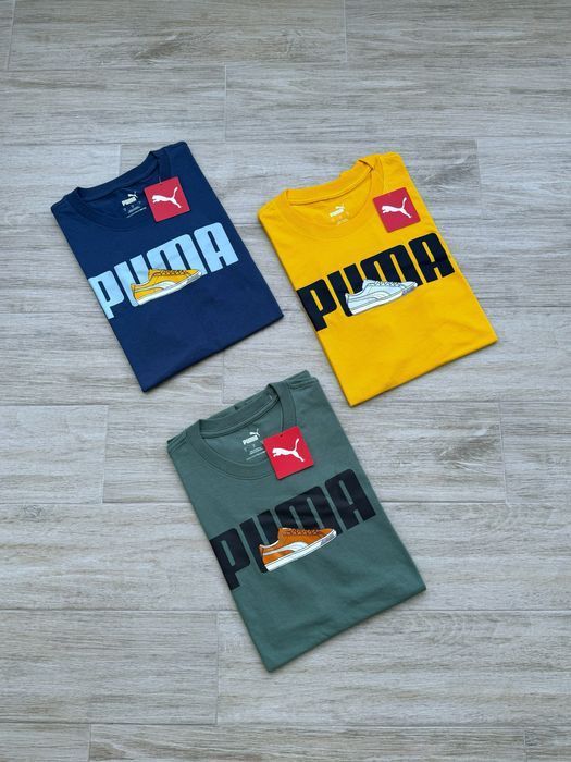 США! Чоловічі футболки Puma / Adidas / Levi's Оригінал! S,M,L,XL,XXL