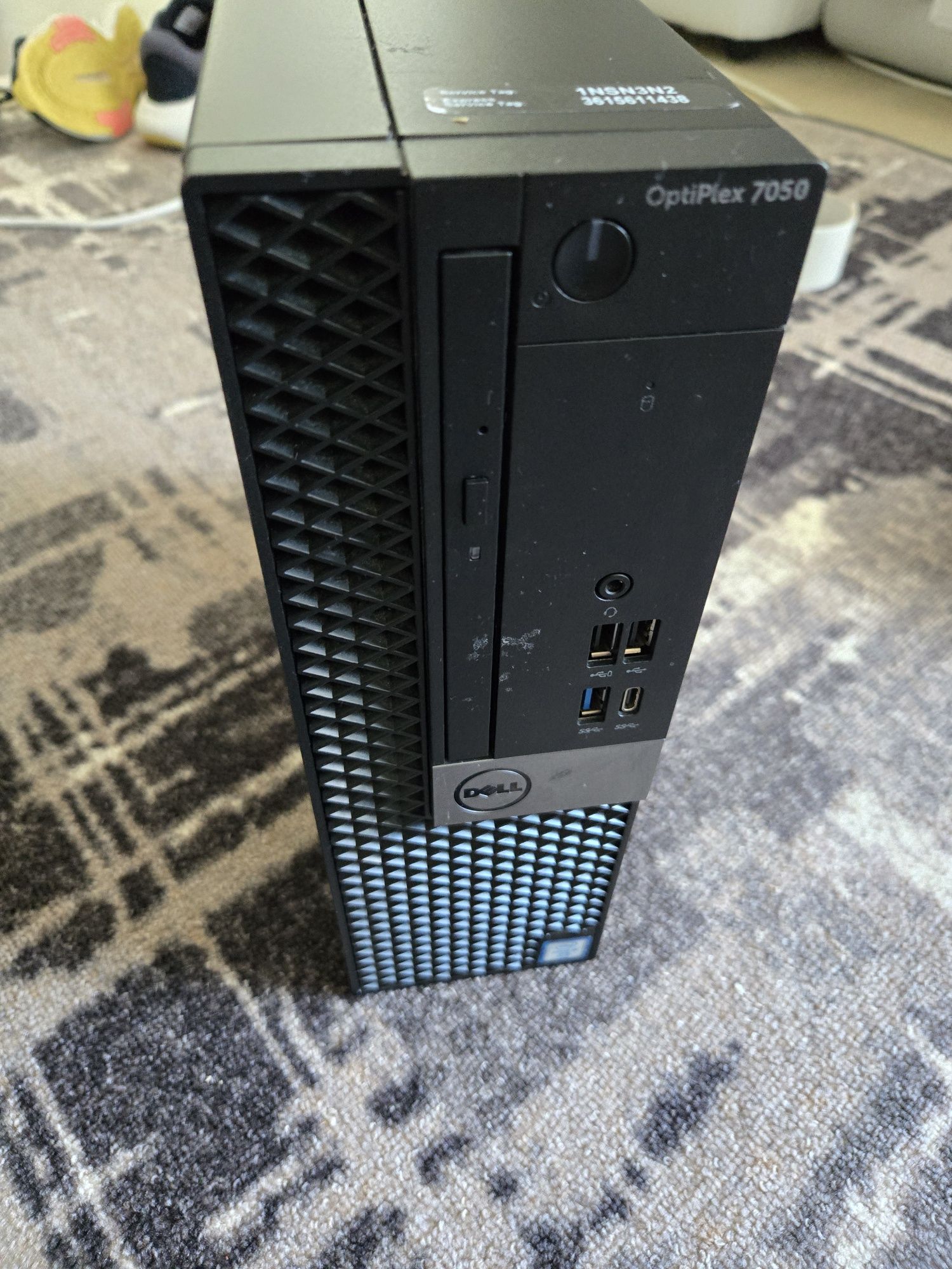 Dell настольный компьютер