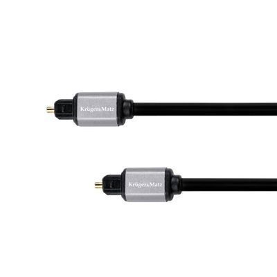 Kabel Optyczny Toslink 1,5M Kruger&Matz Basic