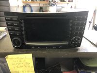 Vendo Rádio original para Mercedes W211