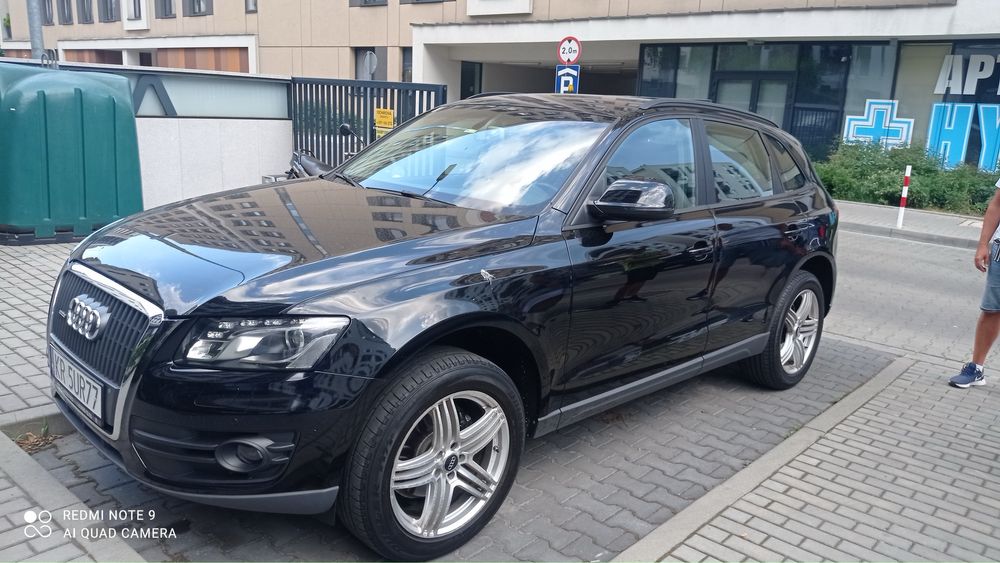 Audi Q5 quattro stan bdb 4*4 TDI